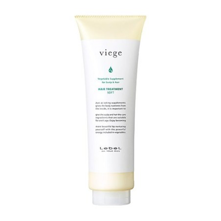 Lebel viege Care Hair Treatment Soft | StoreJPN Pielęgnacja włosów