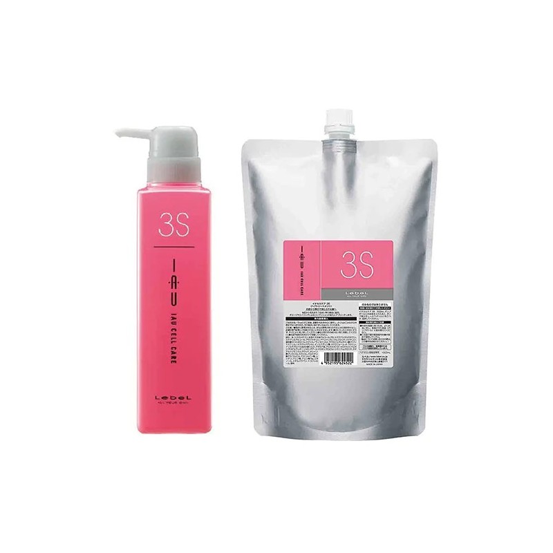 Lebel IAU Cell Care 3S 3M | StoreJPN Pielęgnacja włosów