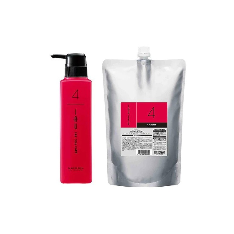 Lebel IAU Cell Care 4 | StoreJPN Hair Care