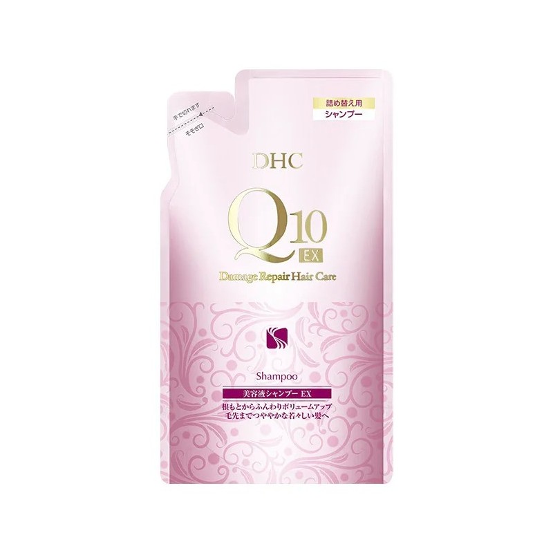 DHC Q10 EX Damage Repair Hair Care Shampoo Refill | StoreJPN szampon do włosów
