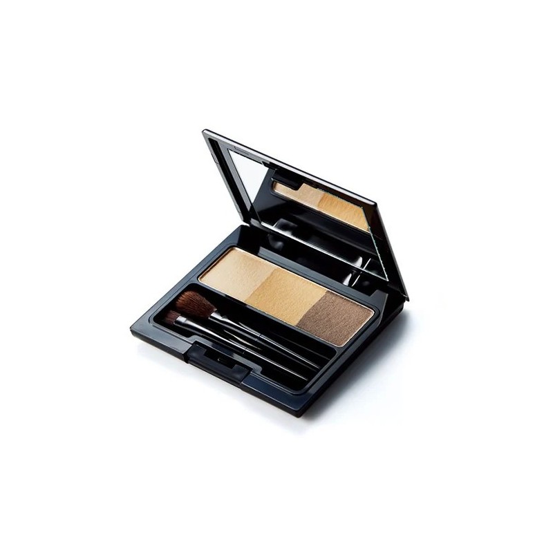 DHC Eyebrow Compact | StoreJPN three shades of eyebrow powder
