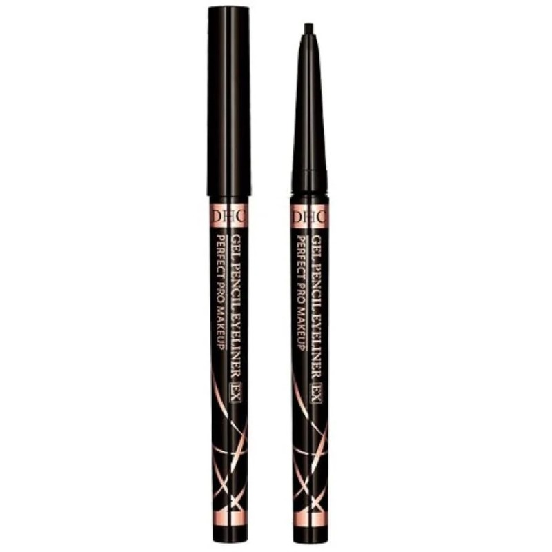 DHC Gel Pencil Eyeliner EX | StoreJPN makijaż precyzyjny eyeliner w płynie