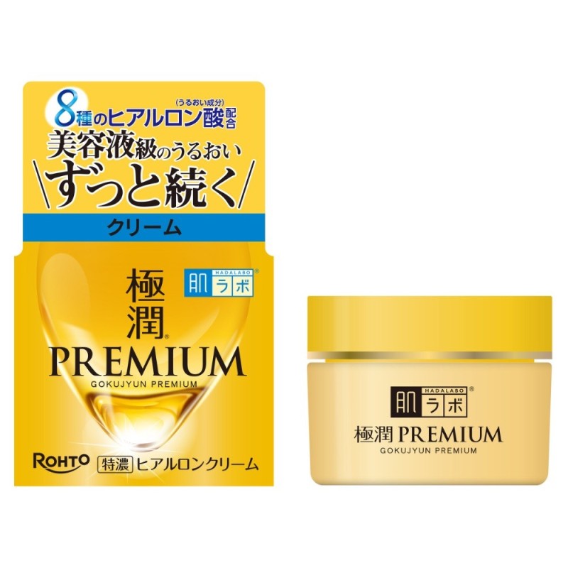 Rohto Hada Labo Gokujyun Premium Hyaluronic Acid Cream Gel | StoreJPN Pielęgnacja