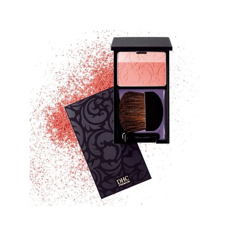 DHC Elegant Face Color | StoreJPN makeup powdery blush and highlighter