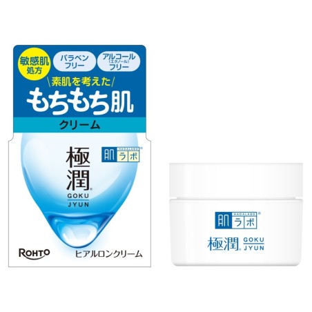 Rohto Hada Labo Gokujyun Hyaluronic Acid Cream Gel | StoreJPN Skin Care