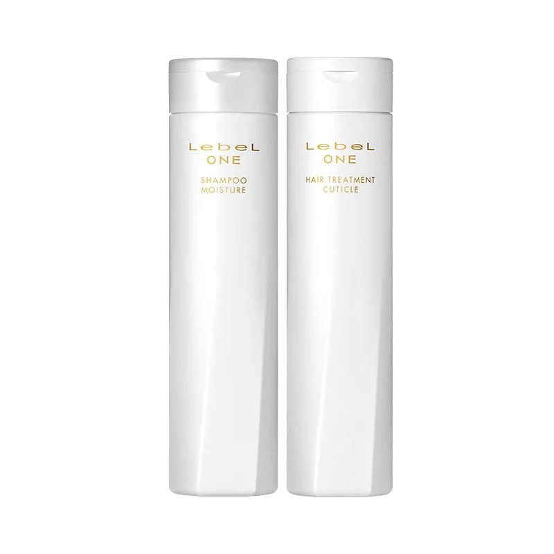 LebeL ONE Shampoo Moisture & Hair Treatment Cuticle Set | StoreJPN Hair Care