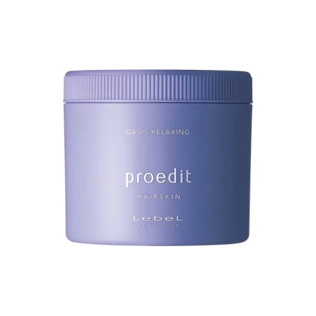 LebeL proedit HAIRSKIN Oasis Relaxing Scalp Treatment | StoreJPN moisturizing cream for hair