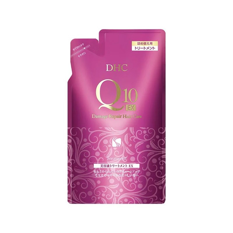 DHC Q10 EX Damage Repair Hair Care Treatment Refill | StoreJPN Conditioner Hair and Scalp