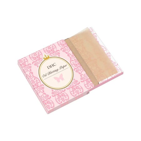 DHC Oil Blotting Paper Pocket Type | StoreJPN absorbs excess oil