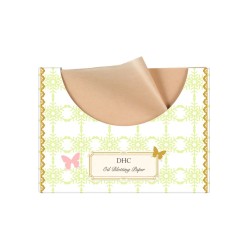 DHC Oil Blotting Paper Large | StoreJPN absorbs excess oil