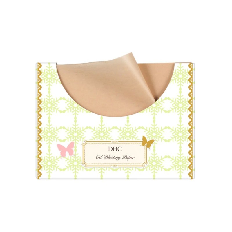 DHC Oil Blotting Paper Large | StoreJPN absorbs excess oil