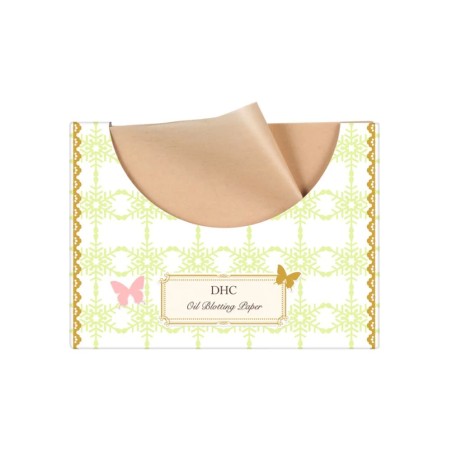 DHC Oil Blotting Paper Large | StoreJPN absorbs excess oil