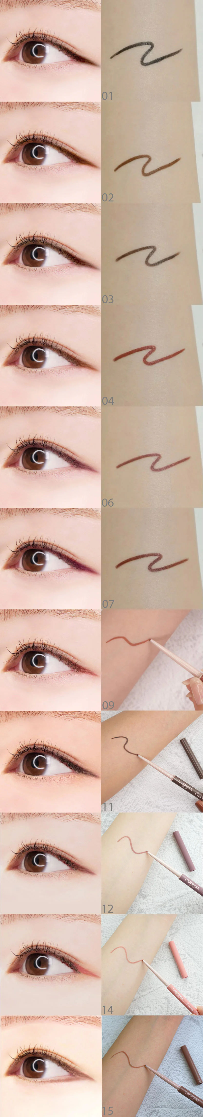 Canmake Tokyo Creamy Touch Liner