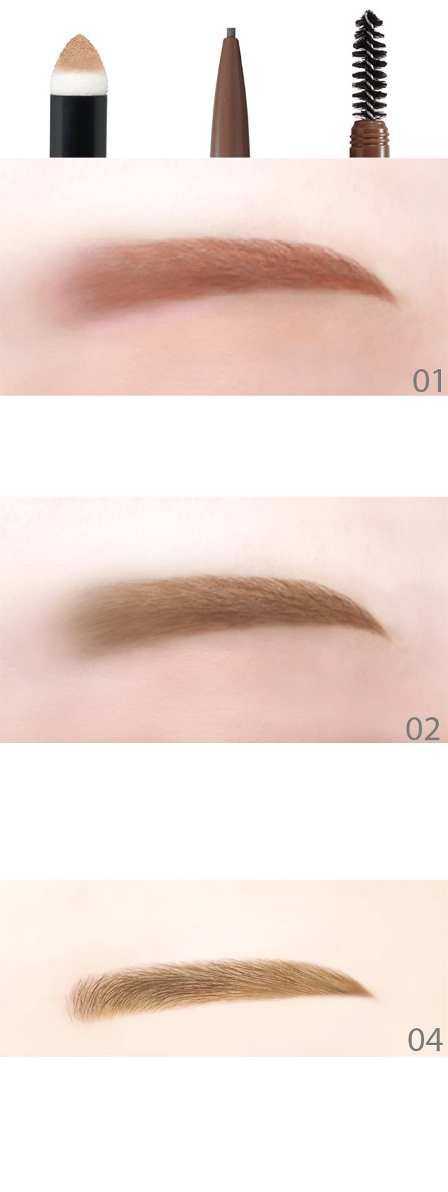 Canmake Tokyo 3in1 Eyebrow
