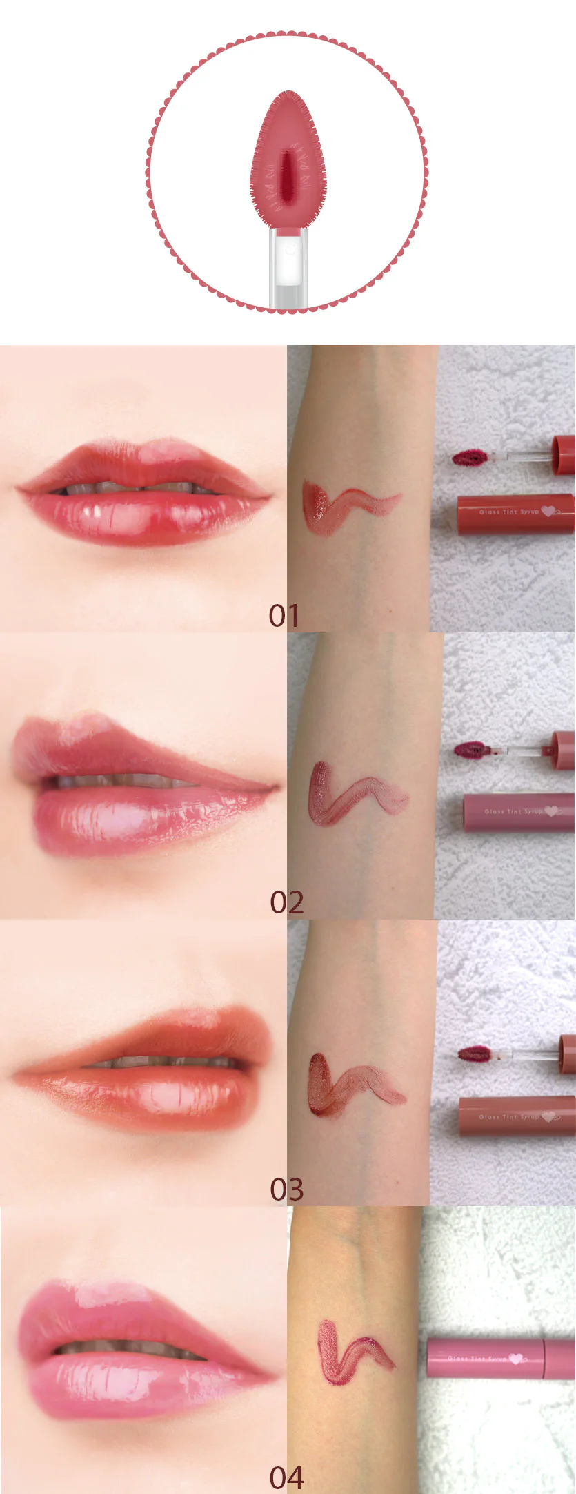 Canmake Tokyo Glass Tint Syrup