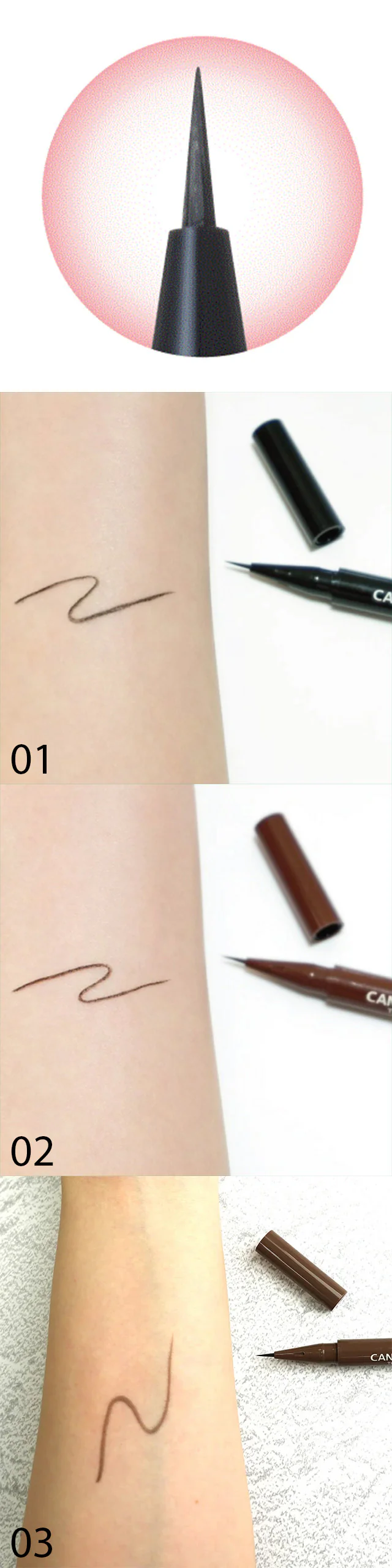 Canmake Tokyo Slim Liquid Eyeliner