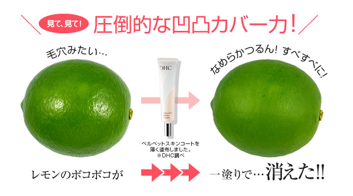 DHC Velvet Skin Coat