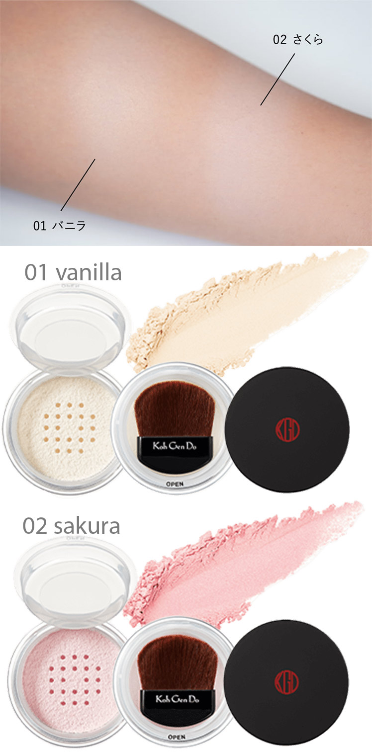 Koh Gen Do Mineral Loose Highlighter