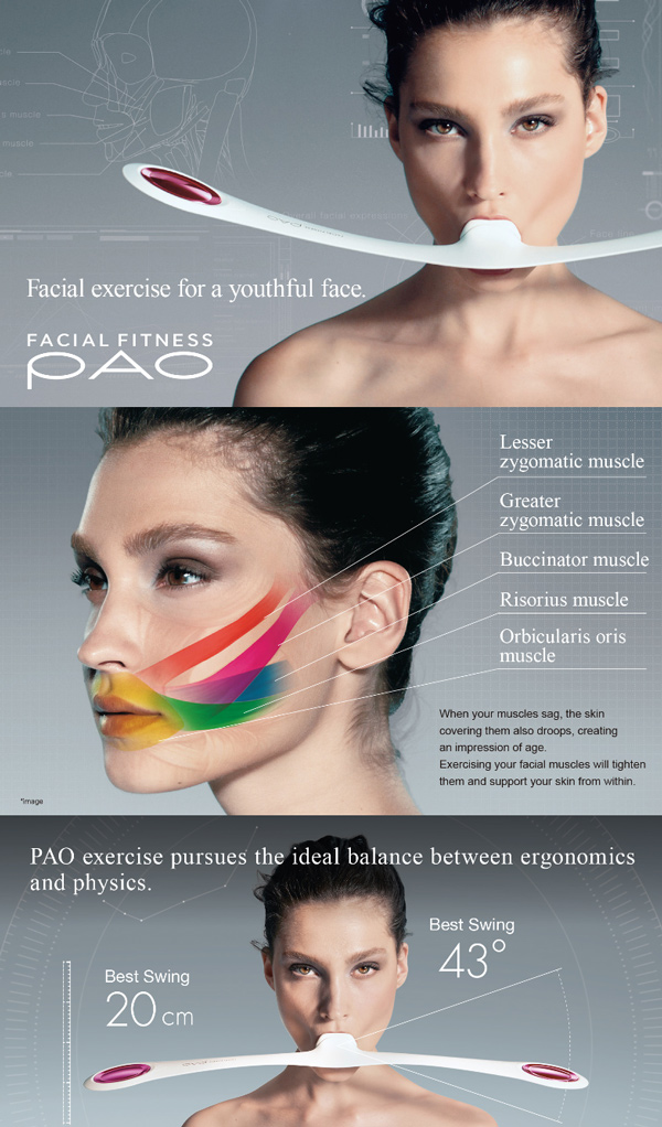 MTG Facial Fitness Pao