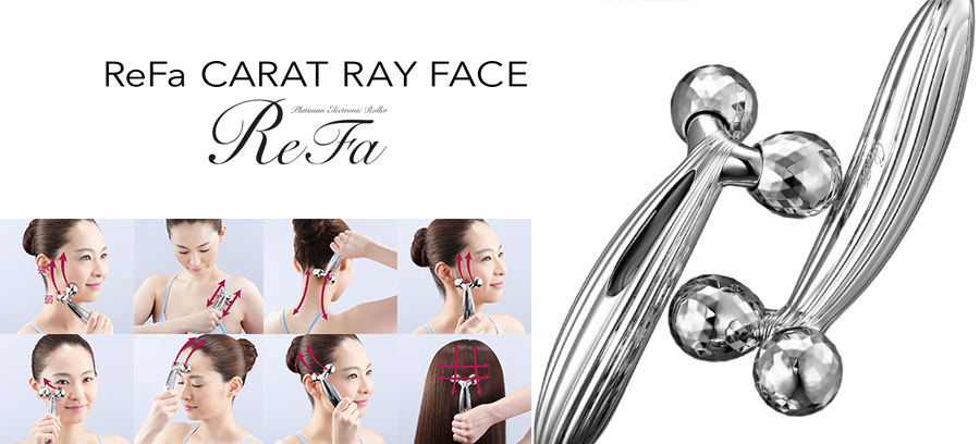 MTG ReFa CARAT Ray Face