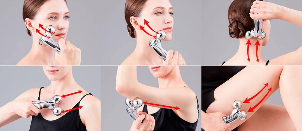 ReFa CARAT Motion roller for face and body | StoreJPN online store