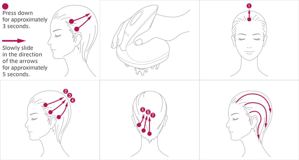 MTG ReFa Grace Head Spa