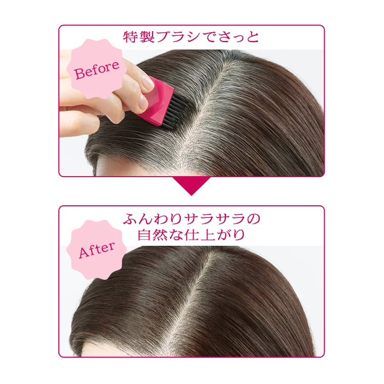 Shiseido PRIOR Hair Foundation