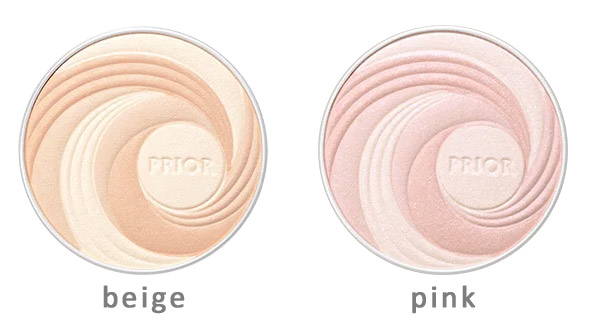 Shiseido PRIOR Pressed Powder SPF15 PA++