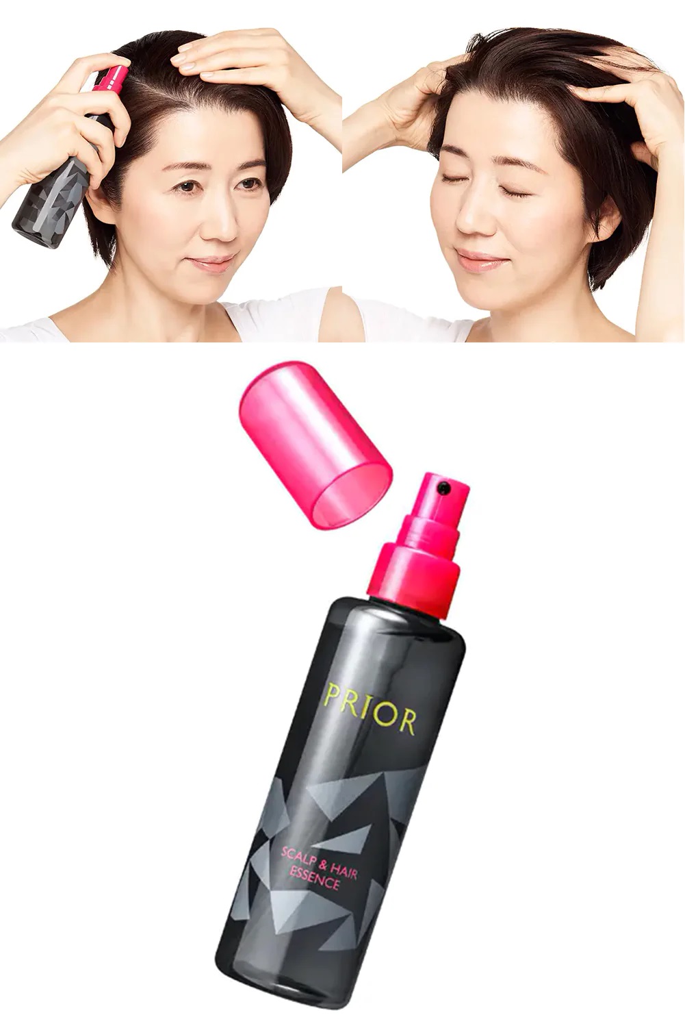 Shiseido PRIOR Scalp & Hair Essence