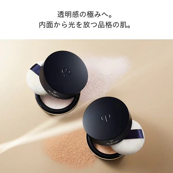 Shiseido Cle De Peau Beaute Transparent n M Loose Powder